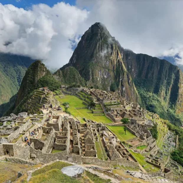 Machu Picchu by Train