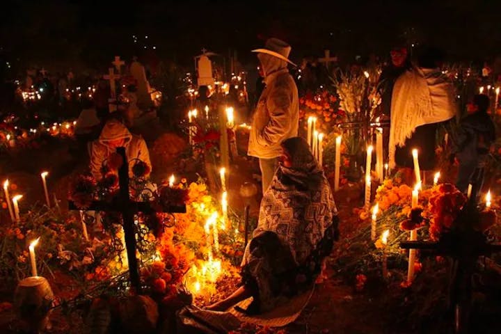 Día de los muertos in Mexico